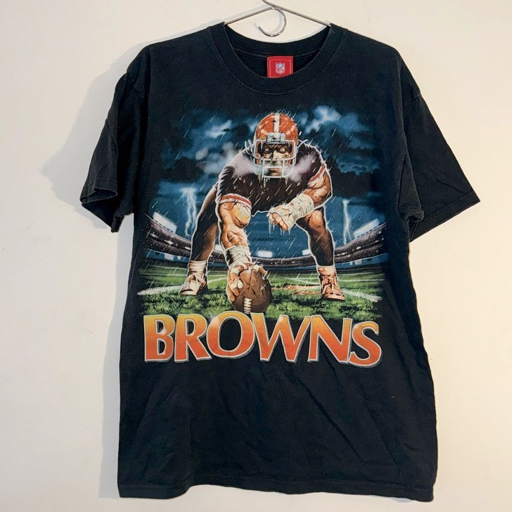 Y2K Cleveland Browns Monster T-Shirt Men’s Size L